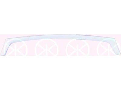 Frame, radiator grille, w/primer, Trend