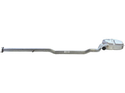 Centre Muffler, See accessories list for additionally required parts:  