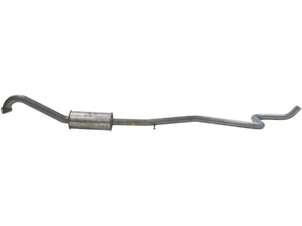 Centre Muffler, See accessories list for additionally required parts:  