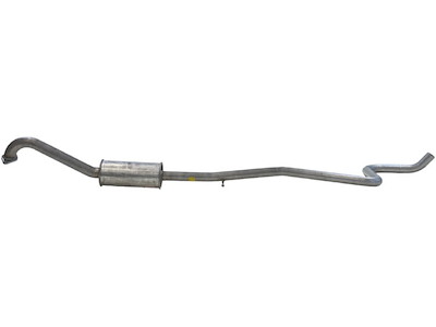 Centre Muffler, See accessories list for additionally required parts:  