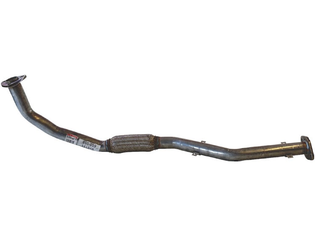 Exhaust Pipe, See accessories list for additionally required parts:  