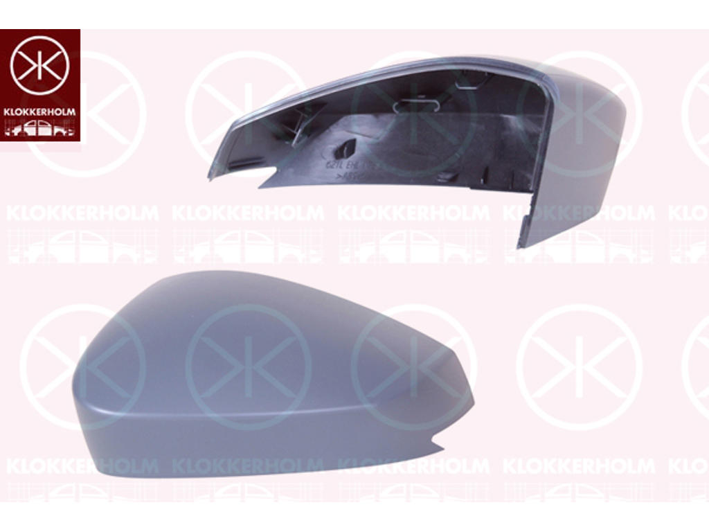 Housing, exterior mirror, Right, w/primer