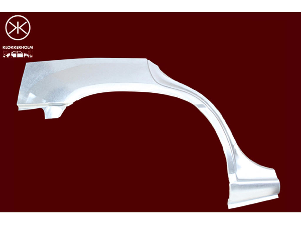Quarter Panel, 4-dr, Right, Wheel Arch Border, Repair Panel