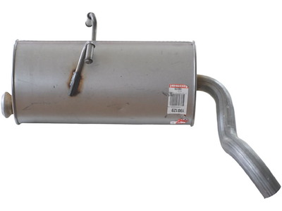 Rear Muffler, See accessories list for additionally required parts:  