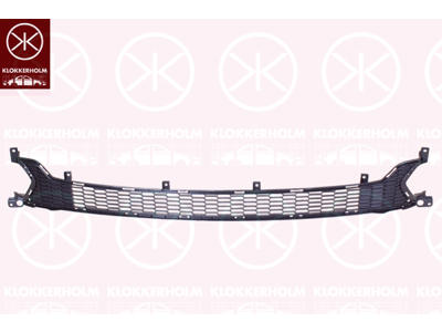 Radiator Grille, Lower Section