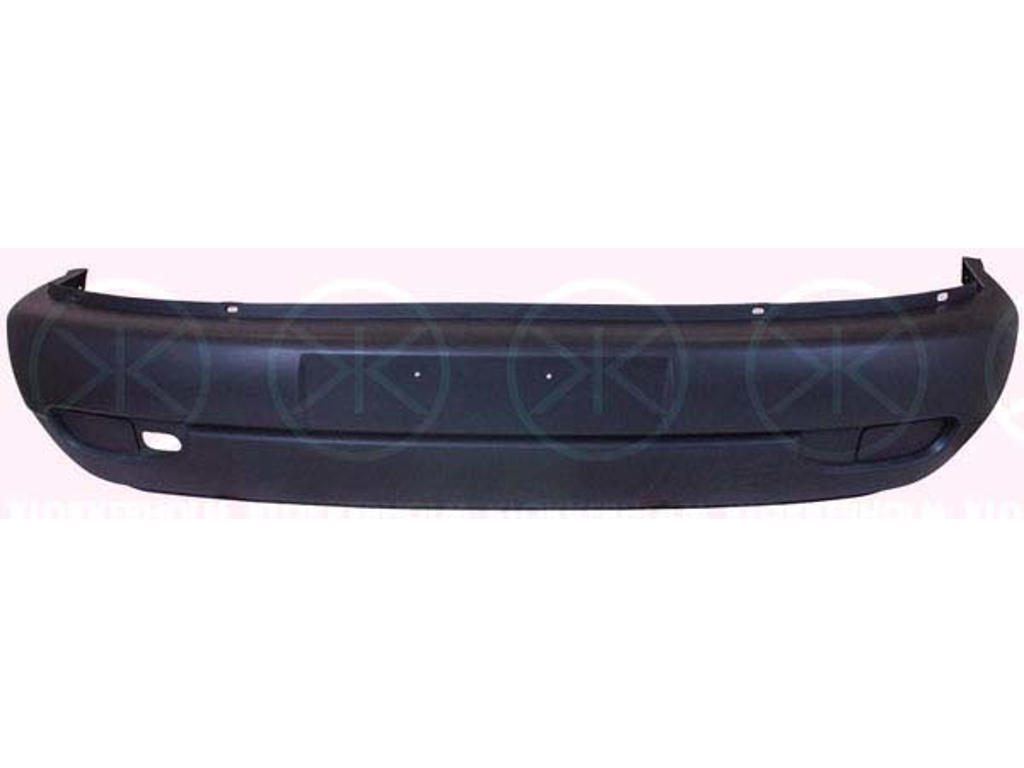 Bumper, Multivan, Caravelle, Front, Grained, black, for PR number: AC1