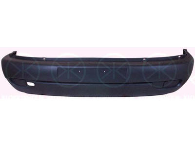 Bumper, Multivan, Caravelle, Front, Grained, black, for PR number: AC1