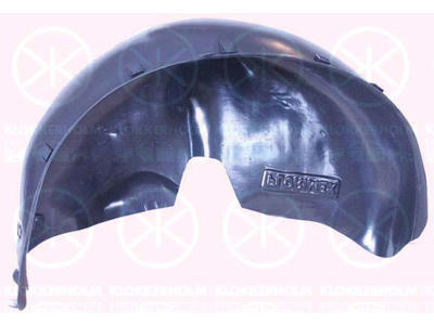 Liner, wheelhouse, Plastic, Left Rear