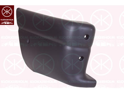 Bumper, Left Rear