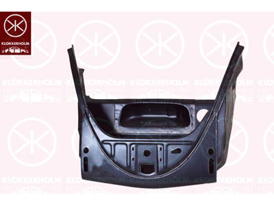 Frontpanel, Kompletdel