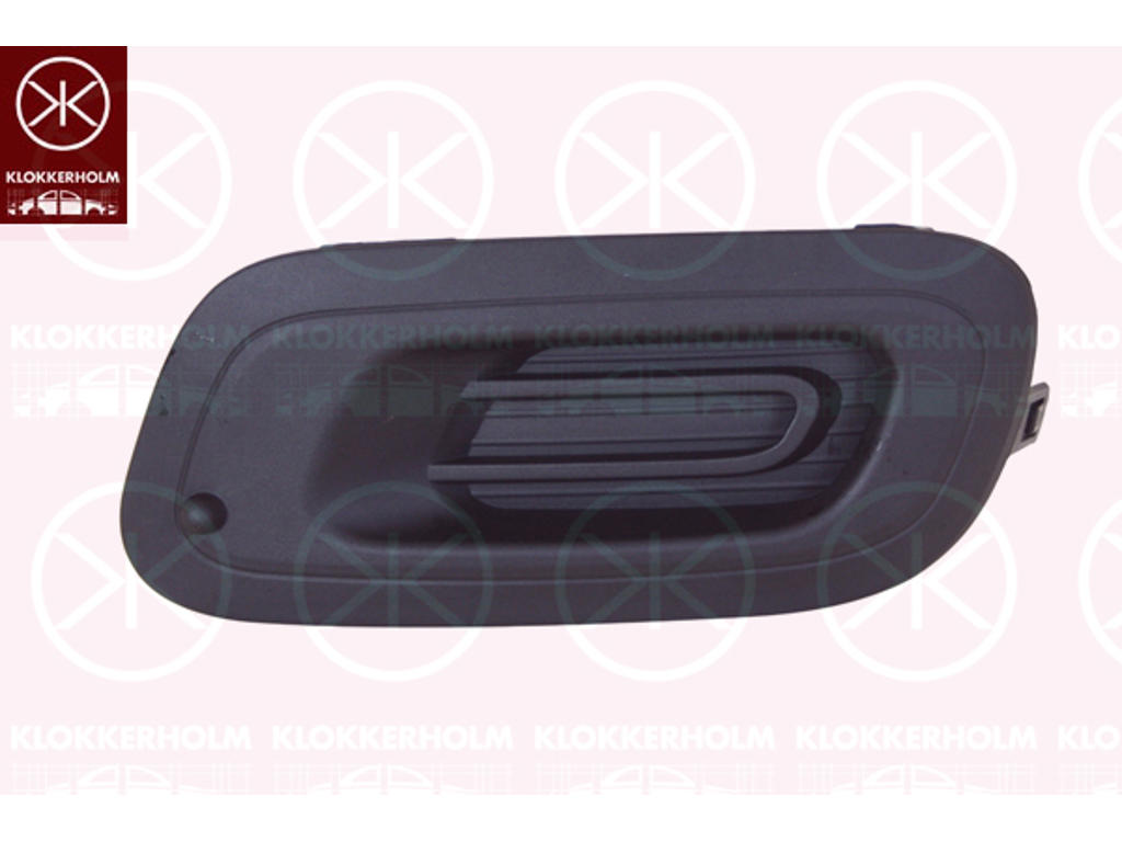 Ventilation Grille, bumper, Left Front