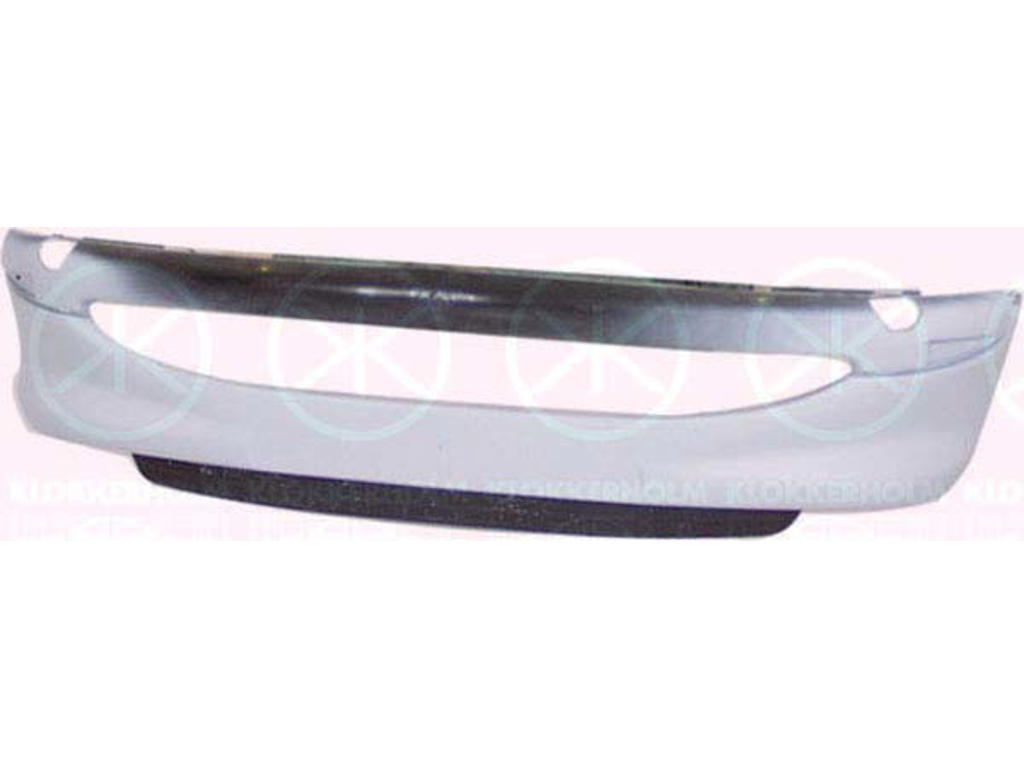 Bumper, primer, Voor, Met spoiler, niet voor voertuiglijn/-variant: XS, S16, GT, GTI