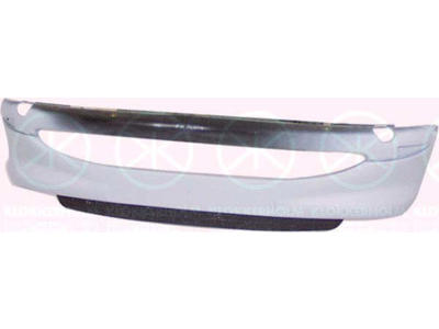 Bumper, w/primer, Front, with spoiler, not for trim level: XS, S16, GT, GTI