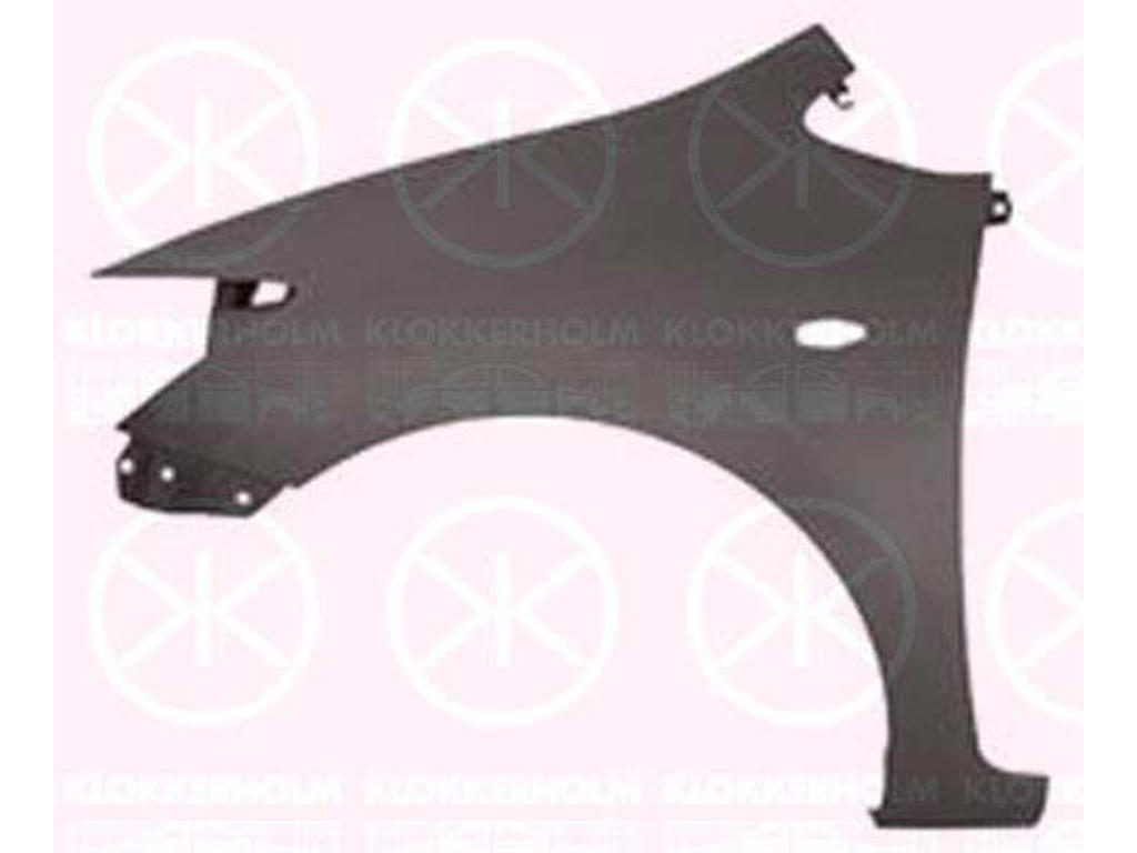Wing, Left Front, with hole for direction indicator