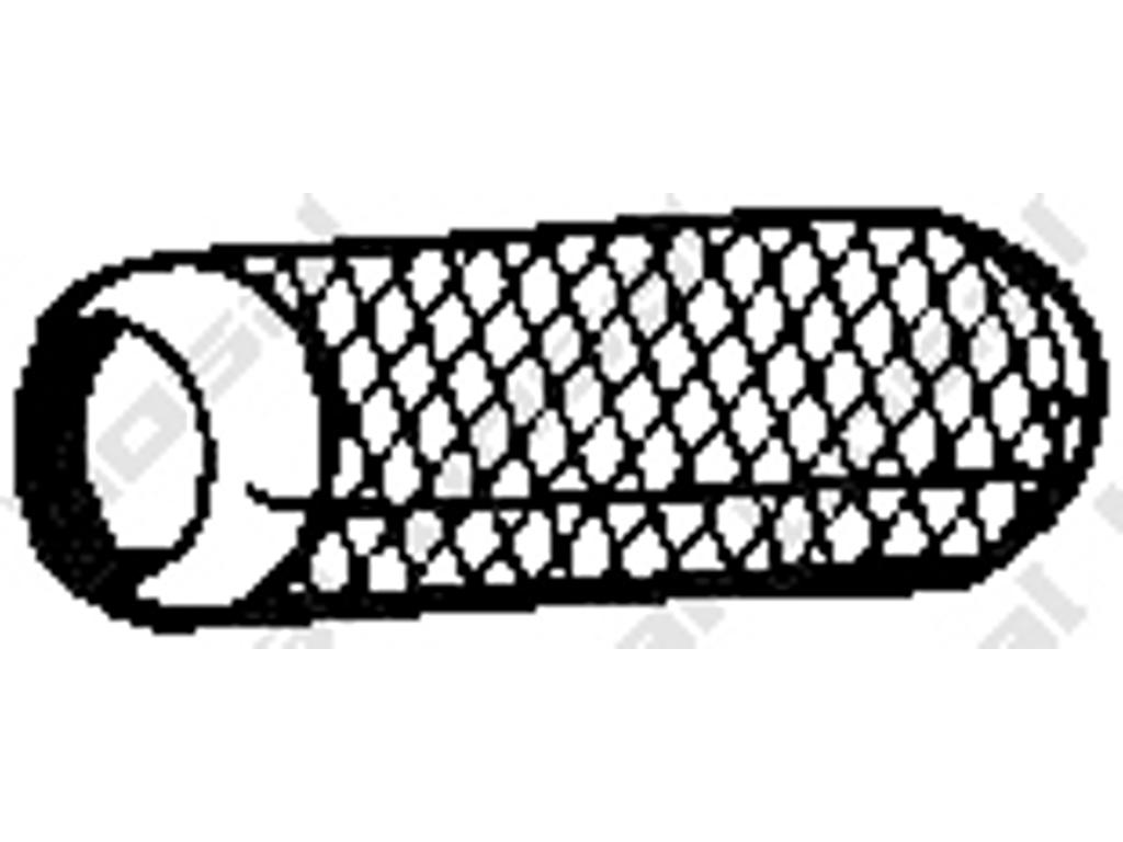 Flexrör, avgassystem
