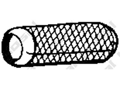 Flexrör, avgassystem