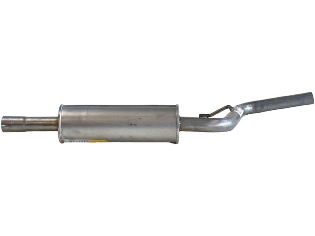 Centre Muffler, See accessories list for additionally required parts:  