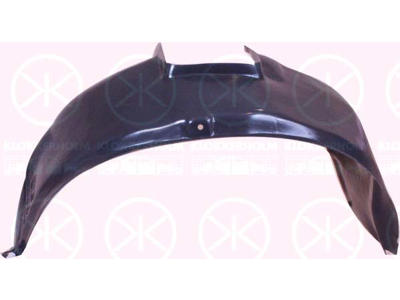 Liner, wheelhouse, Plastic, Left Front