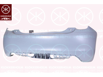 Bumper, w/primer, Rear