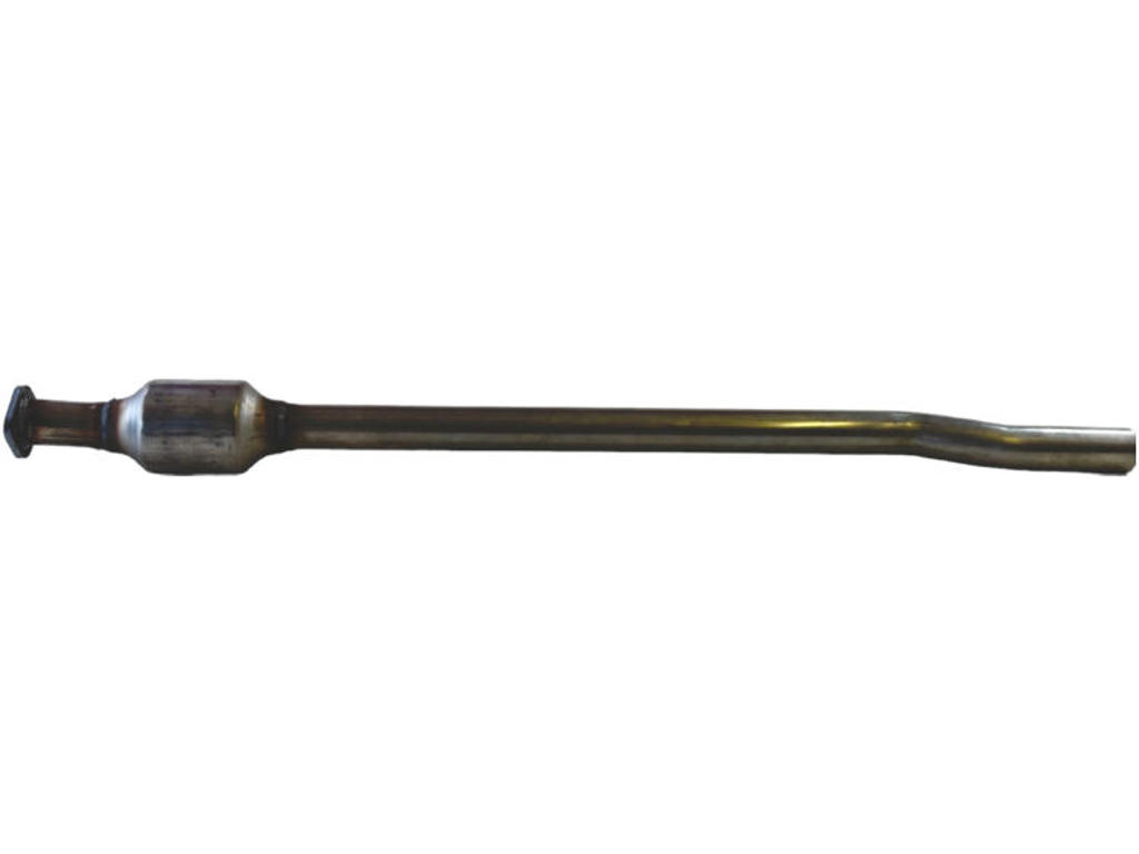 Catalytic Converter, with mounting parts, Euro 4