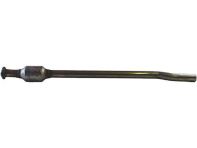 Catalytic Converter, with mounting parts, Euro 4