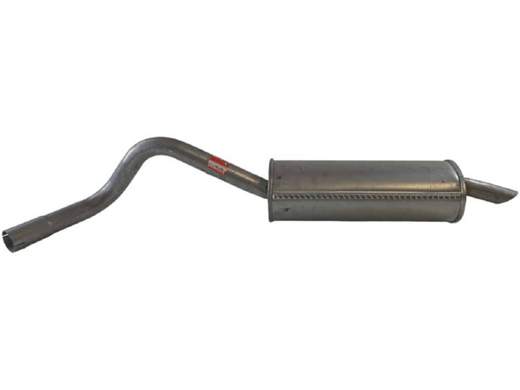 Rear Muffler, See accessories list for additionally required parts:  