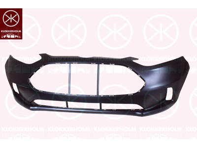 Bumper, w/primer, Front