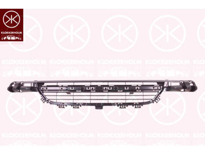 Radiator Grille, Front, Lower Section, Trim Level: FACELIFT