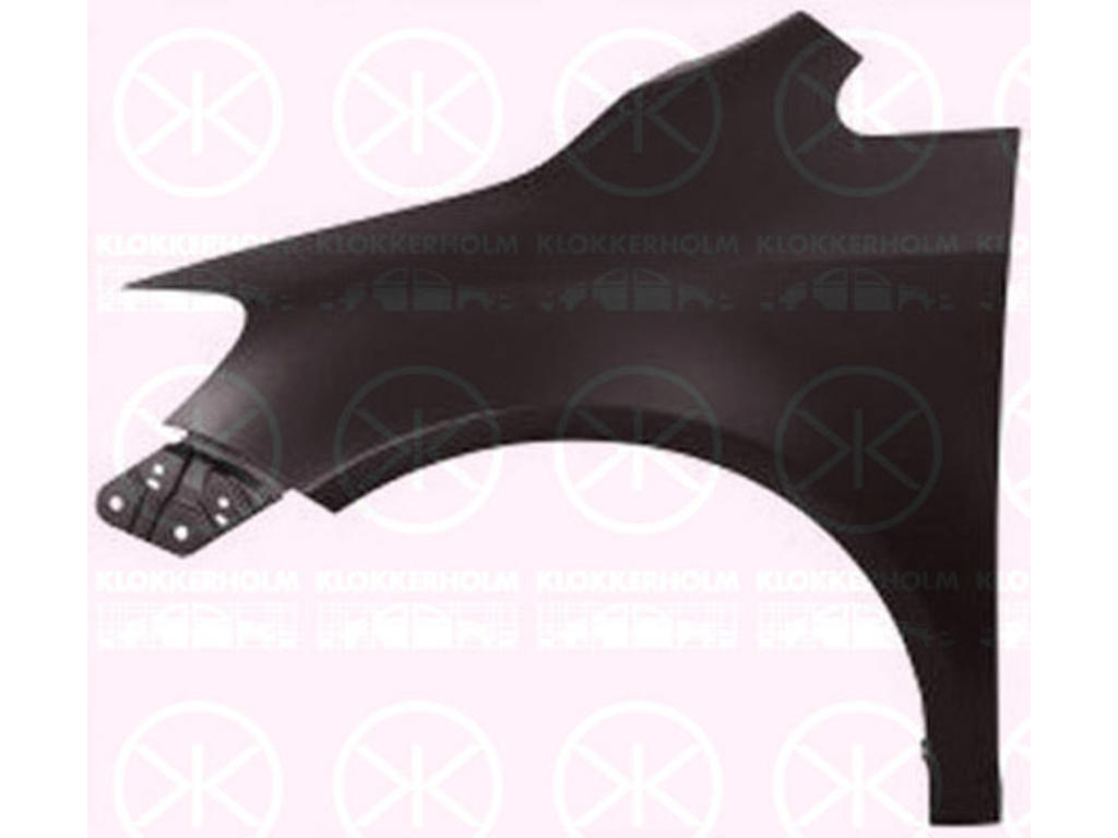 Wing, Left Front