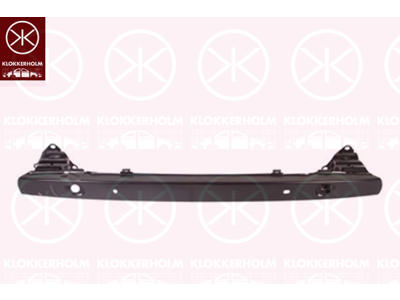 Support, bumper, Rear