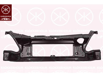 Frontpanel, Kompletdel