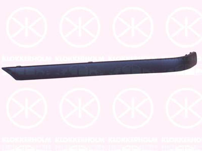 Prydnads- / Skyddslist, stötfångare, till höger bak