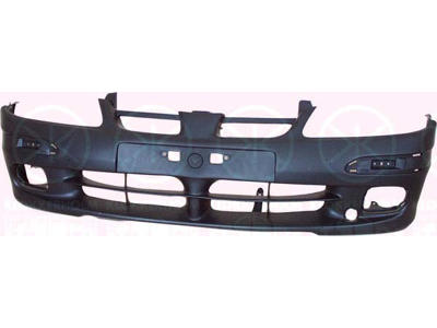 Bumper, Front, black