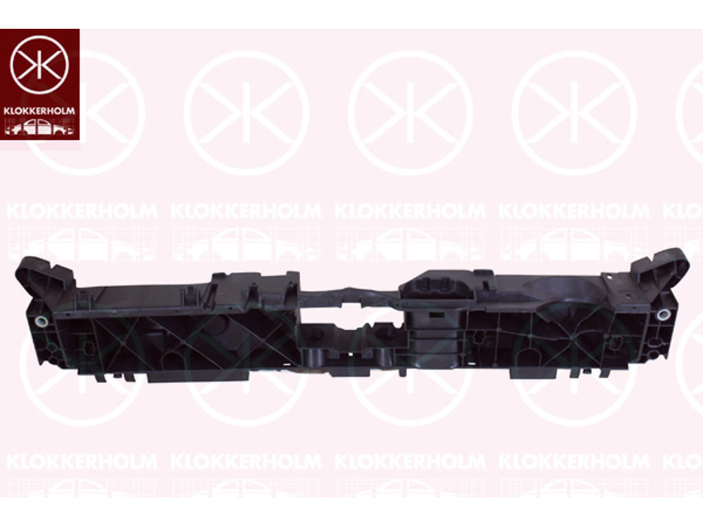 Radiator Support, Full Body Section, Upper section