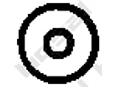 Fjäderring, avgassystem, "1 Pack=10 Pcs", Tjocklek [mm.]: 3, Innerdiameter [mm]: 10, Ytterdiameter [mm]: 21