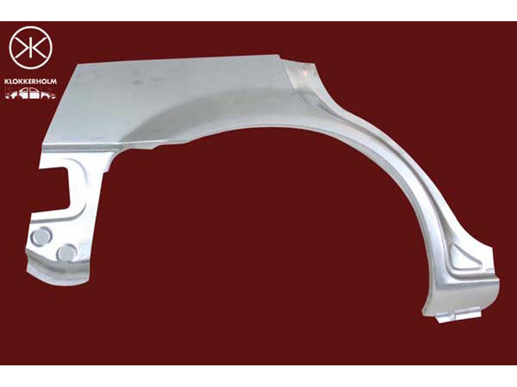Quarter Panel, 5-drs, Wheel Arch Border, Repair Panel, Right, Outer section
