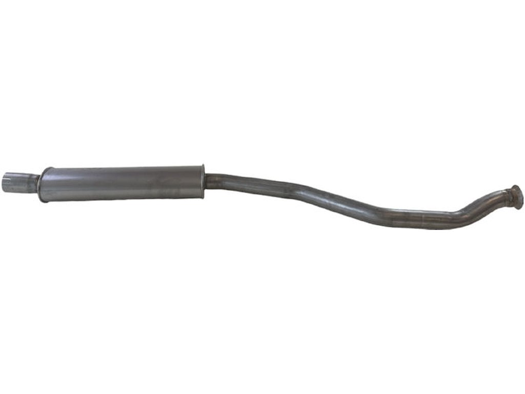 Centre Muffler, See accessories list for additionally required parts:  