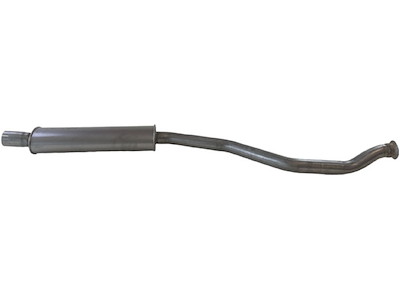 Centre Muffler, See accessories list for additionally required parts:  