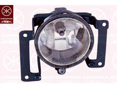 Front Fog Light, with bulb holder, Right Front