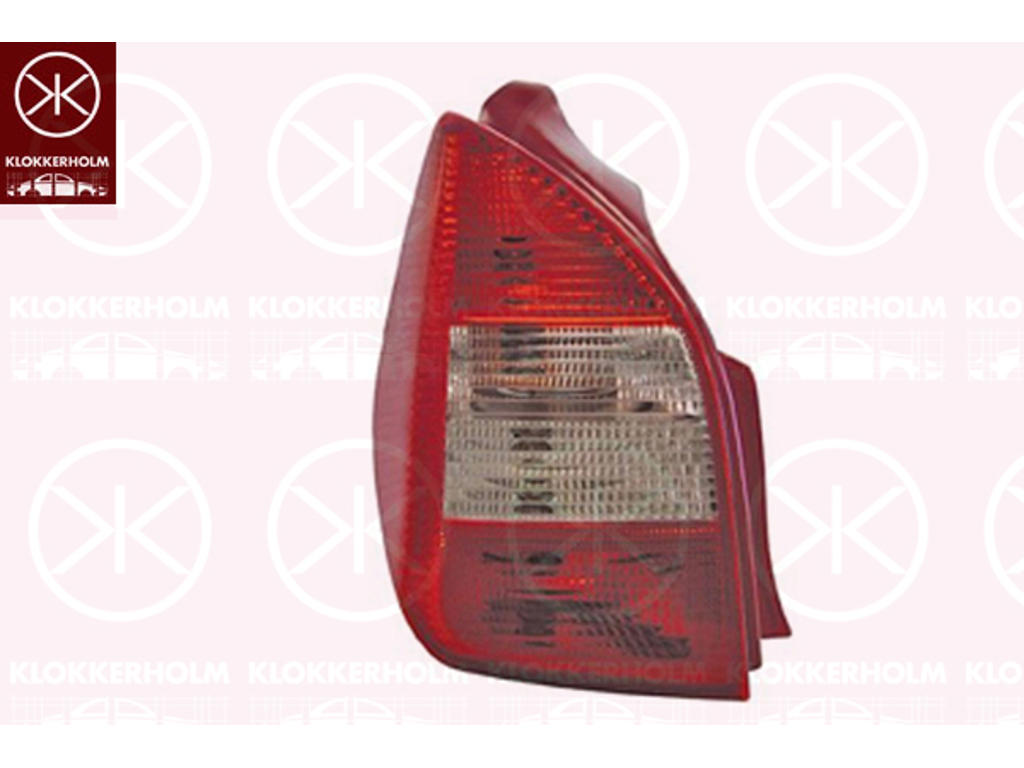 Lampa tylna zespolona, Visteon, z prawej