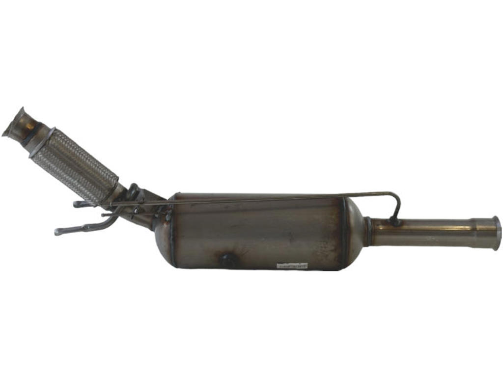 Soot/Particulate Filter, exhaust system, Material: Cordierite, with mounting parts, Euro 5