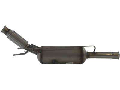 Soot/Particulate Filter, exhaust system, Material: Cordierite, with mounting parts, Euro 5
