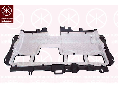 Engine Cover, Rear Section, Lower