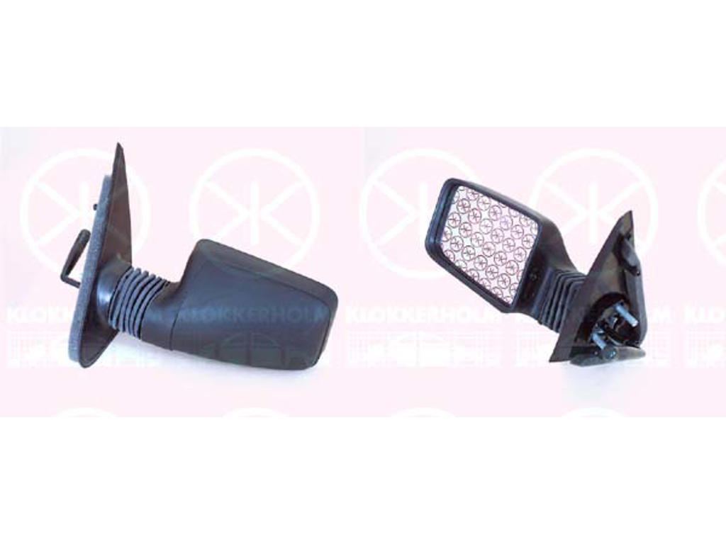 Exterior Mirror, Convex, Control: linkage, Left