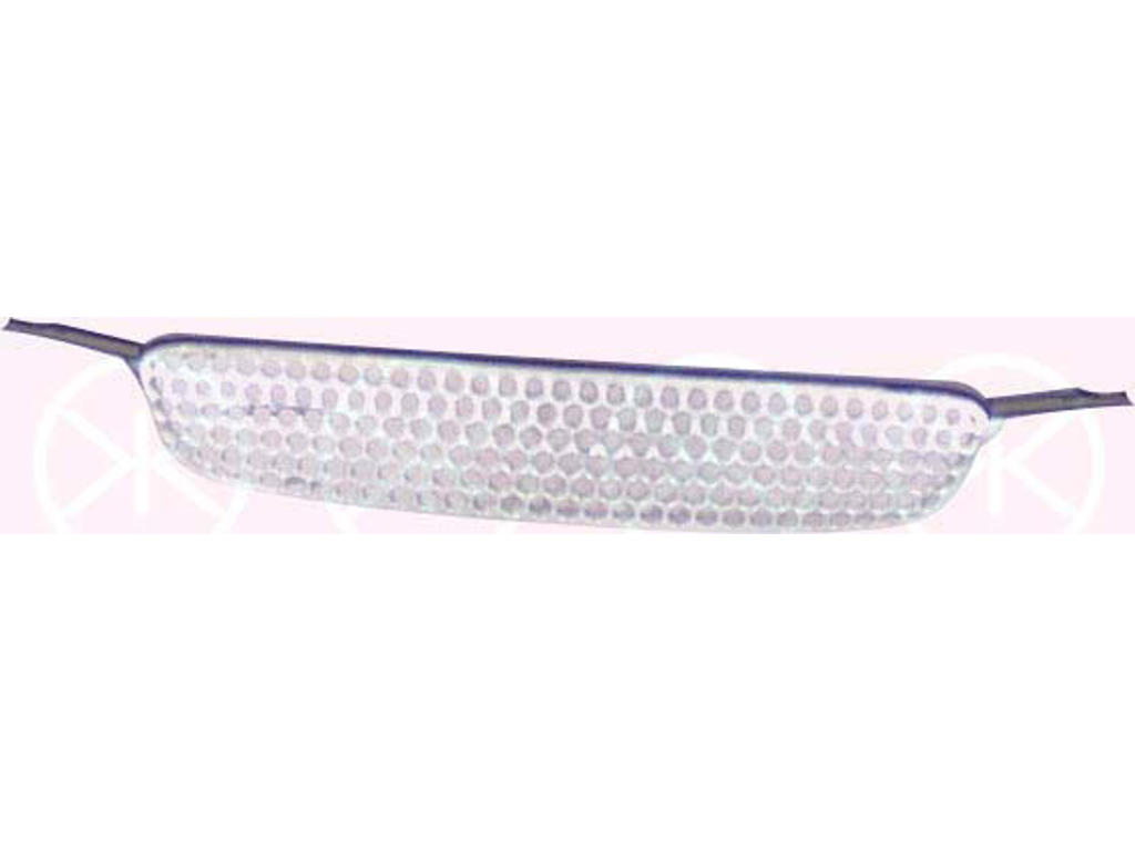 Radiator Grille, chrome