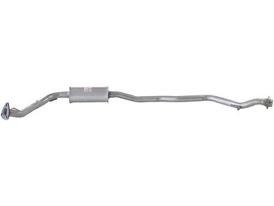 Centre Muffler, See accessories list for additionally required parts:  