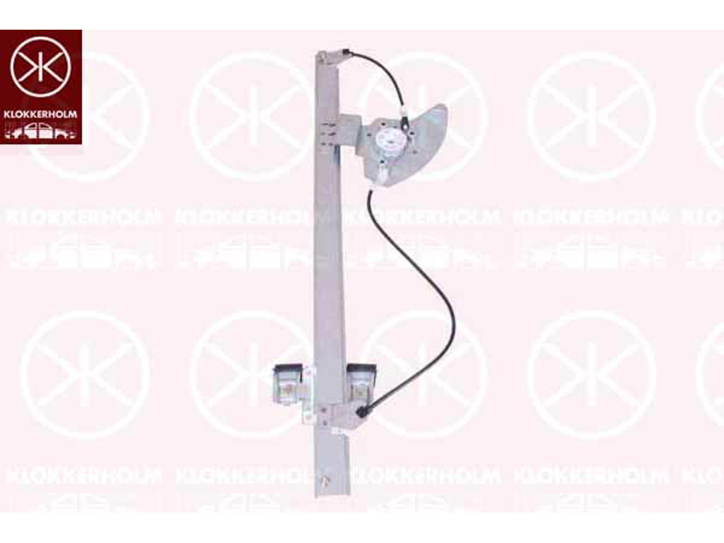 Window Regulator, OE-type, without electric motor, Electric, Left Front