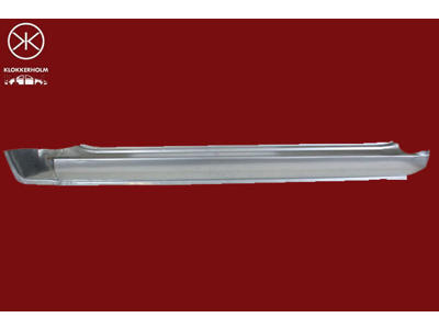 Rocker Panel, 2/4-drs, Full Body Section, Left