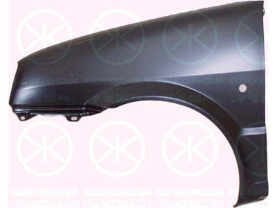 Wing, Right Front, with hole for direction indicator