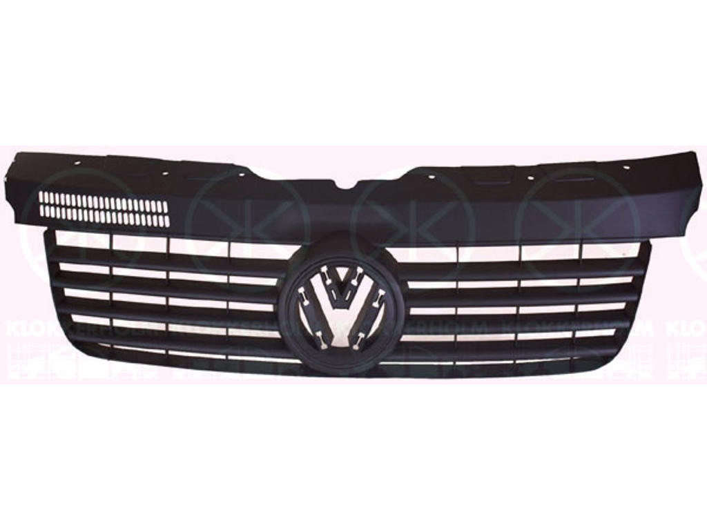 Radiator Grille, black